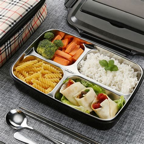 bento style lunch box stainless steel|304 stainless steel lunch box.